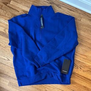 NWT - Lululemon Steady State Half Zip